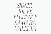 Charmatte | with italic, a Serif Font by InkwellTypeCo (Thumbnail 8 of 19)