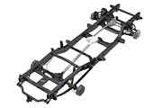 PICKUP TRUCK CHASSIS 4WD IFS, a Cars & Vehicle 3D Model by NNAVAS 3D (Thumbnail 2 of 12)