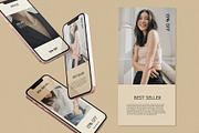 Nouveau Nexus - Vintage Display, a Serif Font by HipFonts (Thumbnail 8 of 11)