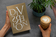 Book Hardcover Lifestyle Mock-Up, a Print Template by Dikarte.Store (Thumbnail 4 of 13)