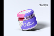 Jam Jar Mockup, a Packaging Mockup by Se٧enStudio (Thumbnail 4 of 5)