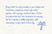 Quirkstroke - Weathered Typeface, a Handwritten Font by HipFonts (Thumbnail 2 of 10)