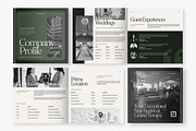 Square Luxury Hotel Company Profile, a Brochure Template by productype1 (Thumbnail 6 of 6)