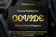 Covide | Elegant Serif & Luxury Disp, a Serif Font by Astuti Studio (Thumbnail 19 of 25)