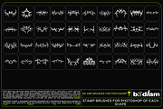 Bedlam - Vector Shapes, Brushes, PNG, a Graphic by saintricchi (Thumbnail 7 of 8)
