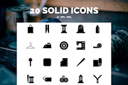 Premium »Sewing« Icons, an Icon by IconUncle (Thumbnail 3 of 4)