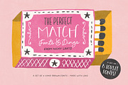 The Perfect Match Fonts and Dings, a Font by Nicky Laatz (Thumbnail 1 of 14)
