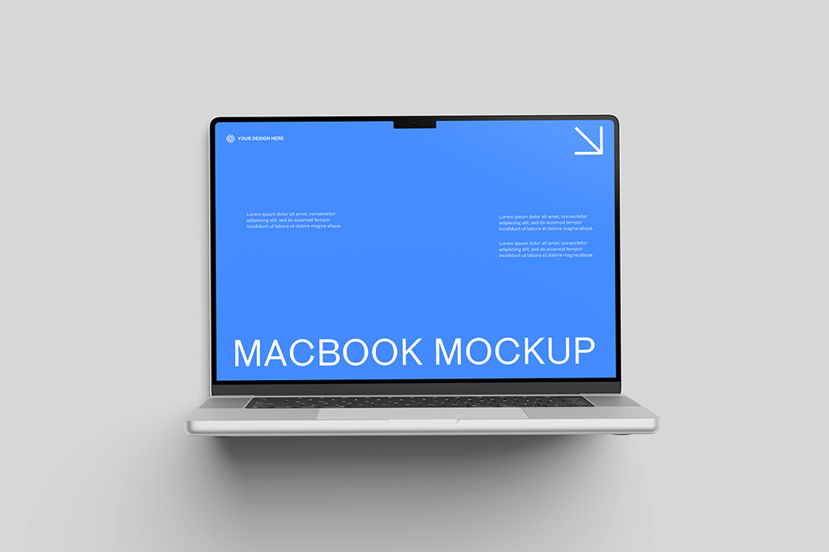 Macbook Mockup, a Mac Mockup by Design Source_ (Photo 5 of 5)