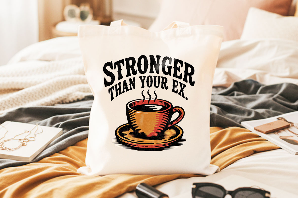 Caffeine & Chaos, Retro Coffee, an Object Graphic by GlitterCraft (Photo 89 of 101)