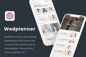 Wedding Planning App UI Kit