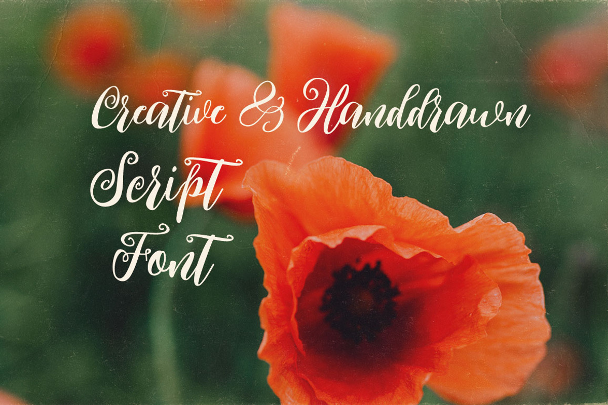 Kimberly Script Font preview 3
