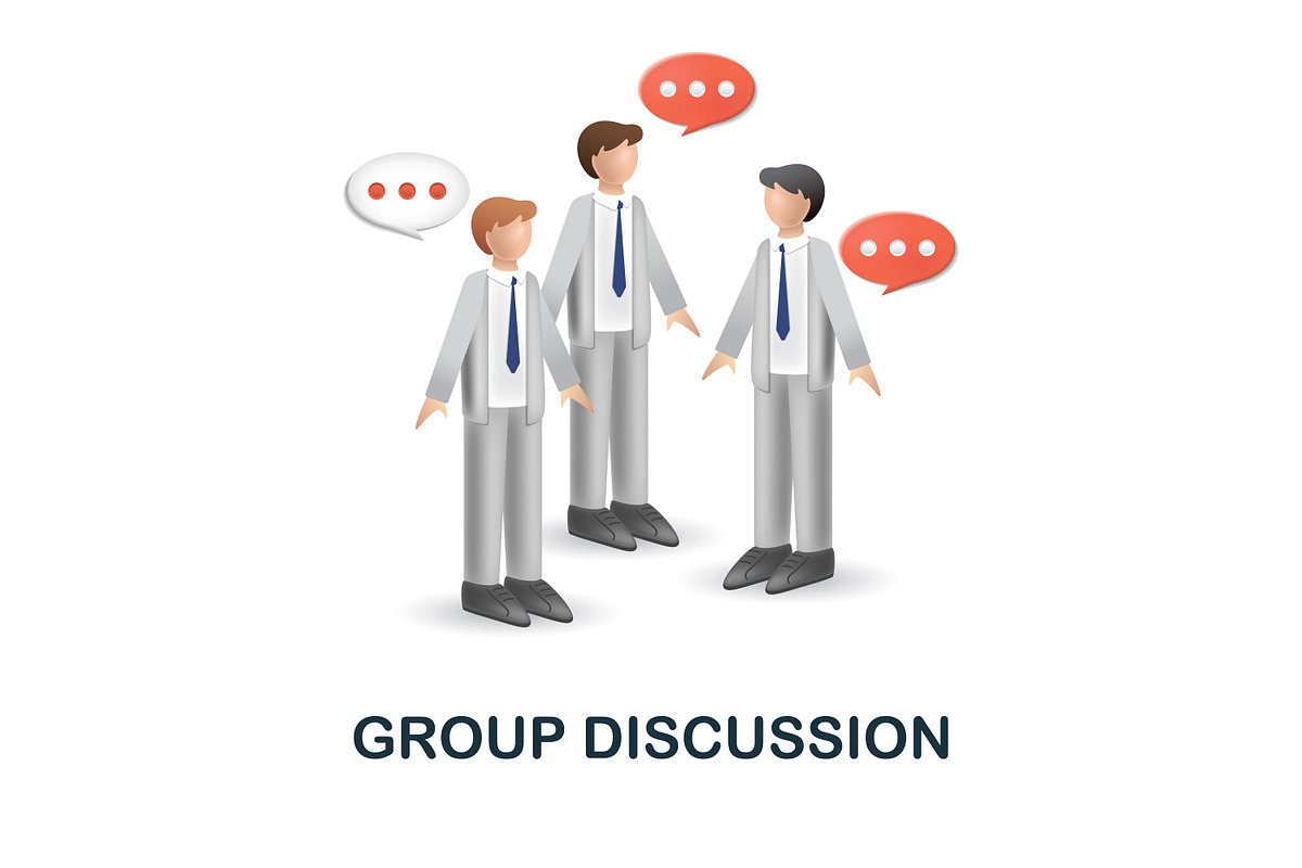 Discussion 3D Icons Set Bundle, an Object Graphic by Aimagenarium@gmail.com (Photo 6 of 21)