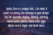 Aplluc Coro, a Handwritten Font by Viswal Studio (Thumbnail 2 of 5)