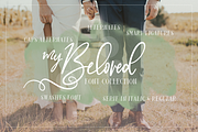 My Beloved ~ Script & Serif Font, a Script Font by Chantal Nijhof (Thumbnail 7 of 16)