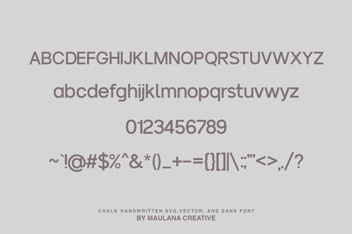 Brotthers SVG Brush Font, a Handwritten Font by Maulana Creative (Photo 3 of 10)