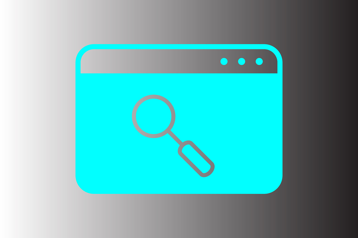 Browser icon design template, a Solid Icon by Sumberpangan (Photo 3 of 3)