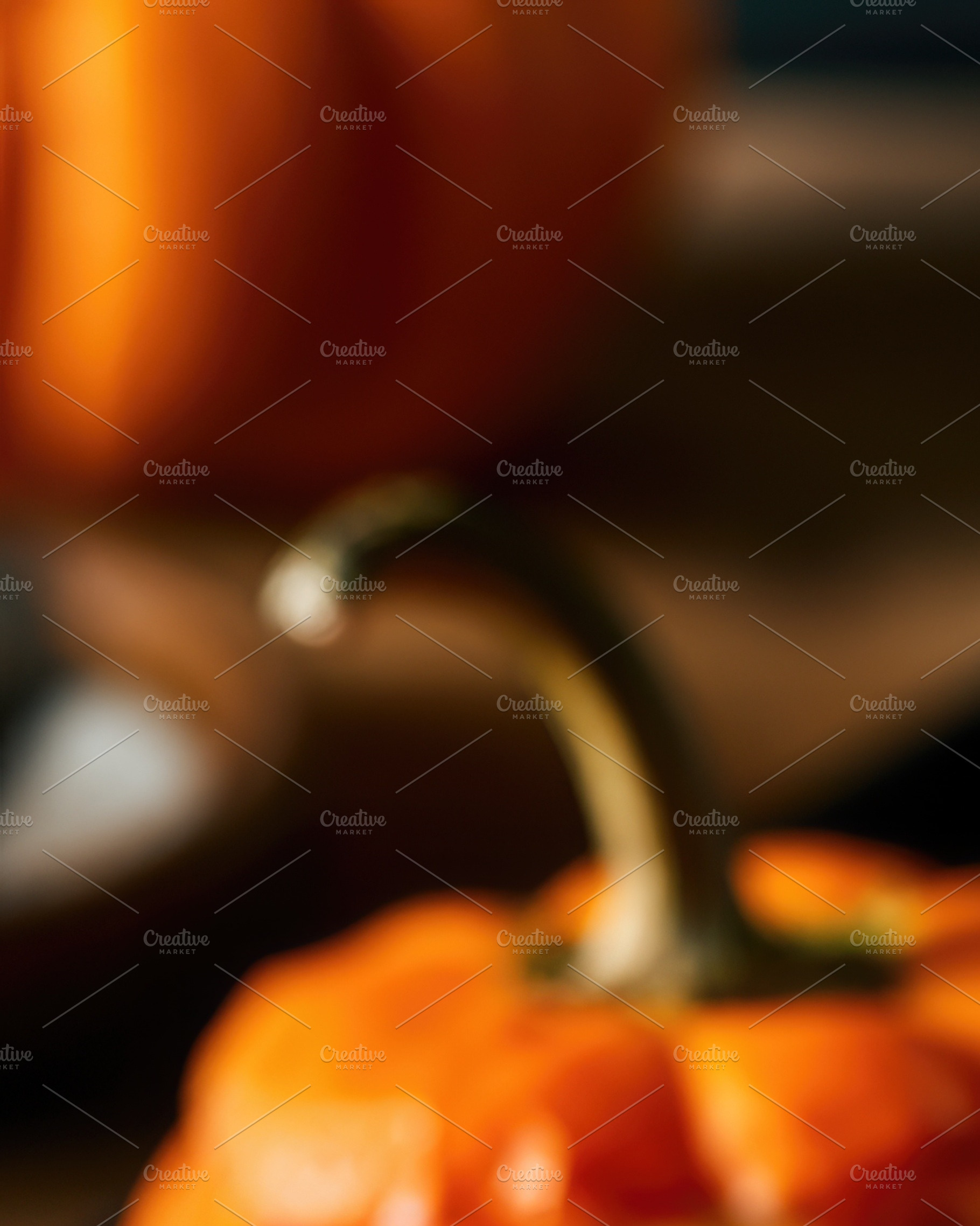 Halloween stuffed bell peppers with jack o lantern faces, a Food & Drink Photo by José Manuel Gelpi