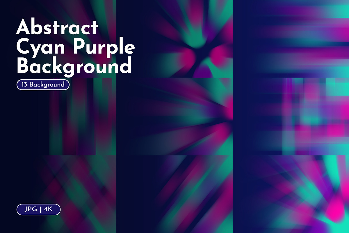 Abstract Cyan Purple Background, a Background Graphic by WM48 Shop (Photo 1 of 3)