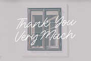 Sunday Bridge - Monoline Handwritten, a Script Font by Letterative Studio (Thumbnail 7 of 7)