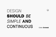 CELEX GROTESK - Modern Font Family, a Sans Serif Font by Designova® (Thumbnail 10 of 11)