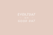 Uperty: Simple Boho Handwritten Font, a Script Font by Delightful Design (Thumbnail 2 of 15)