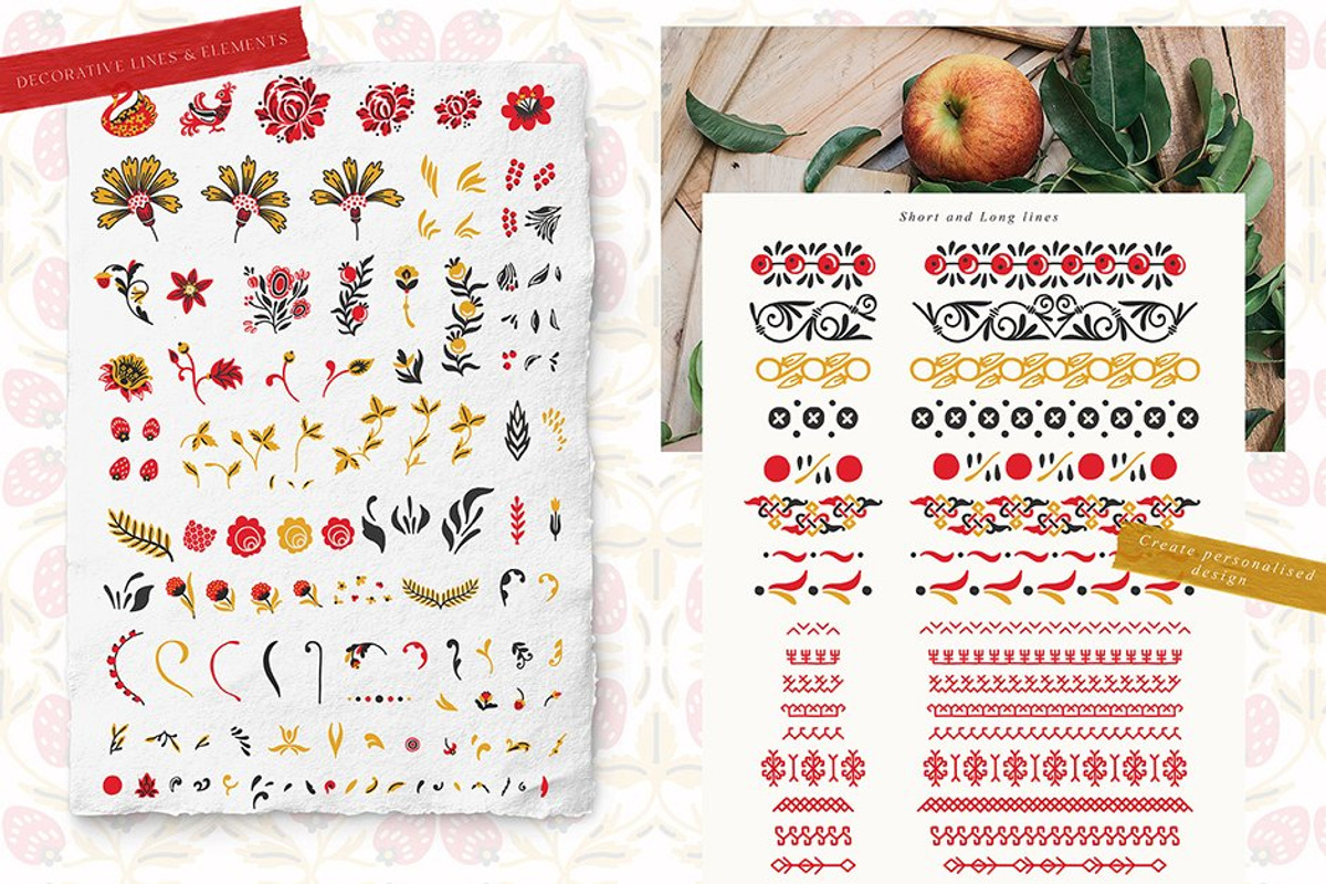 Russian Brand Collection, a Pattern Graphic by Julia Dreams (Photo 10 of 11)