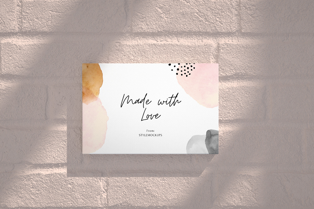 Canvas Mockups Set, a Print Template by StyleMockups (Photo 2 of 10)