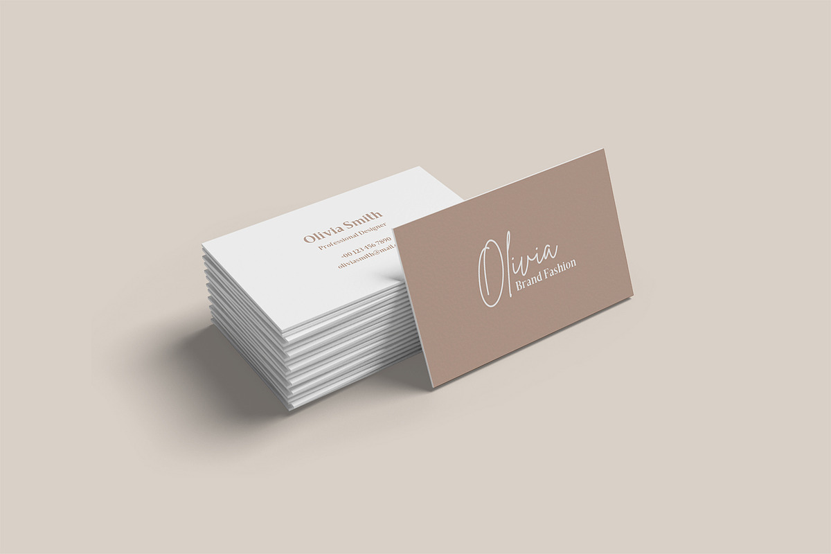 Business Card Mockup Bundles, a Business Card Template by Graphic Aesthetic (Photo 20 of 22)