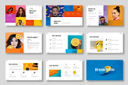 Venus - Business PowerPoint Template, a Presentation Template by Dens Creative Studio (Thumbnail 3 of 6)