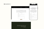 Squarespace 7.1 Website Template, a Squarespace Template by Iris Avenue Studio (Thumbnail 5 of 7)