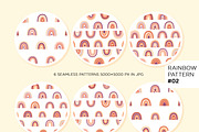 Rainbow Unicorn Vector Bundle, a Decorative Illustration by Olga Begak Art & Design (Thumbnail 8 of 17)