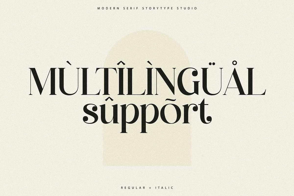 Qelrage Modern Serif Font, a Serif Font by Storytype Studio (Photo 11 of 15)