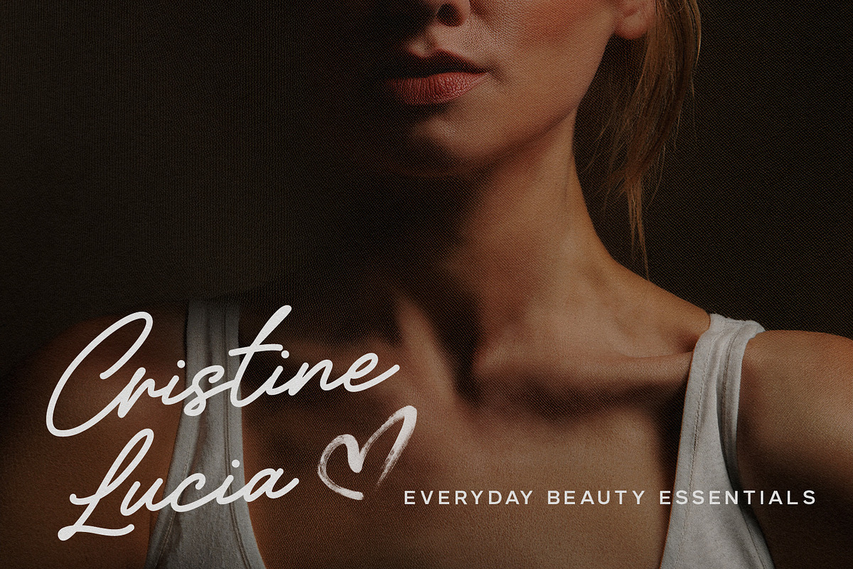 Frandy Font Duo Script Sans Serif, a Script Font by Maulana Creative (Photo 3 of 7)