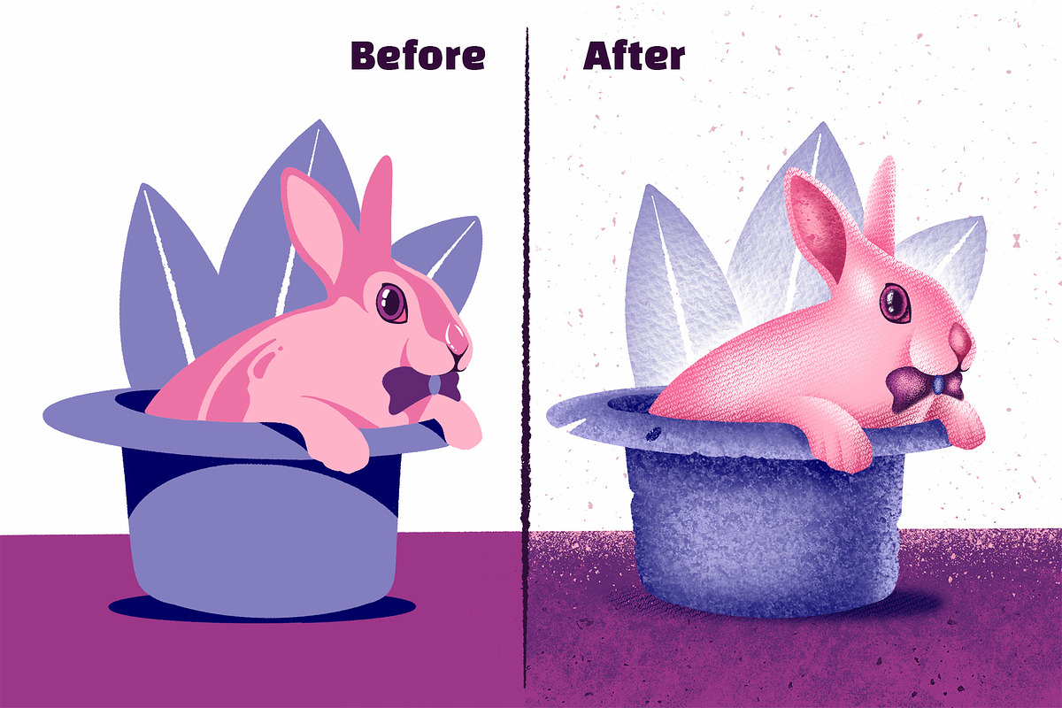 Fade & Shade Brush Set & Tutorials, a Brush Add-On by Shoutbam (Photo 3 of 12)