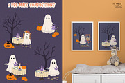 Cottagecore Halloween graphics, a Seasonal Illustration by Olya Haifisch (Thumbnail 4 of 9)