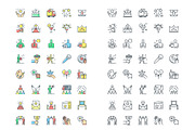 Events & Celebrations Icons, an Outline Icon by Kalash (Thumbnail 2 of 2)
