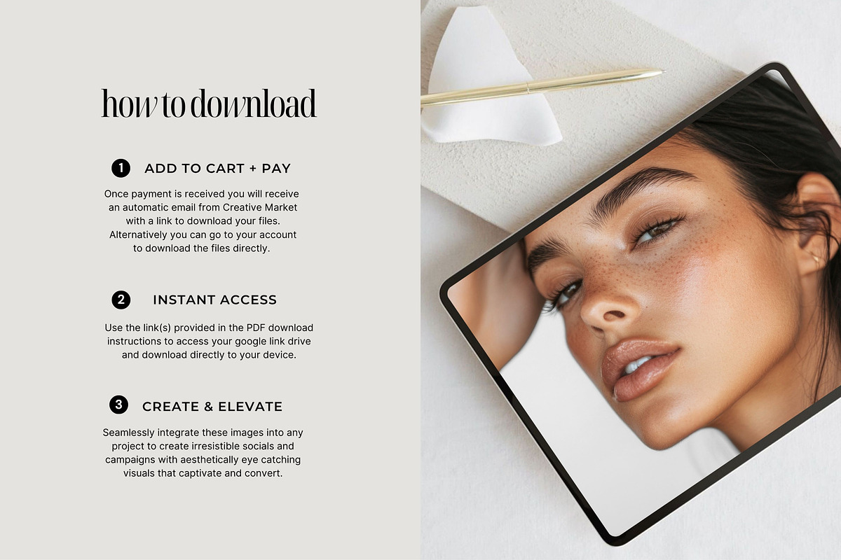Diverse Beauty Skincare Stock Images, a Beauty & Fashion Photo by COCO Designs (Photo 19 of 20)
