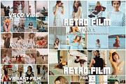640+ Lightroom Presets All Retro, a Preset Add-On by PerfectStudioPresets (Thumbnail 9 of 9)