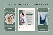 200 Social Media Canva Templates, a Templates & Theme by TemplateCastleStore (Thumbnail 8 of 10)