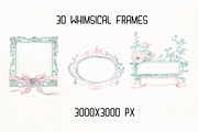 Whimsical Spring & Easter Mega Pack, a Decorative Illustration by GiraffeCreative (Thumbnail 8 of 20)