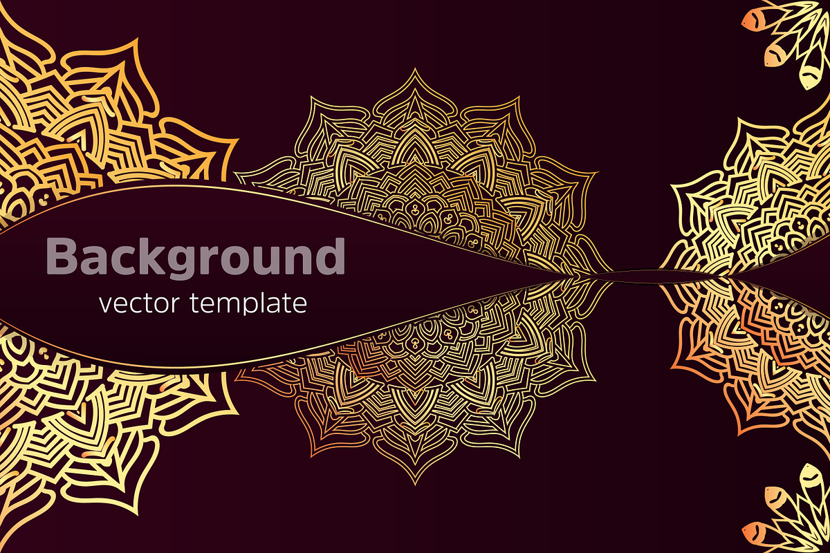 20 variation mandala art background, a Background Graphic by NJ Himel (Photo 7 of 21)