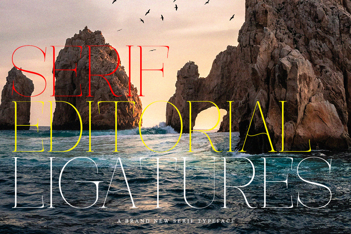 Helrina Amuzar | 10 Font Style, a Serif Font by IM Studio (Photo 11 of 13)