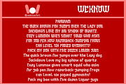 Chicken Attack font, a Font by weknow (Thumbnail 6 of 8)