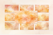 Autumn Watercolor Backgrounds, a Wallpaper Graphic by ElladesignCo (Thumbnail 5 of 11)