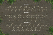 Merthy Script, a Script Font by madeDeduk (Thumbnail 7 of 9)