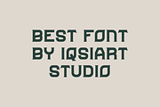 Parther- Vintage Font, a Serif Font by Iqsiart Studio (Thumbnail 3 of 7)