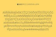 Q SANS PRO font family, a Sans Serif Font by Fontop (Thumbnail 4 of 12)