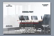Rocker stage, a Blackletter Font by Bramcreative (Thumbnail 5 of 11)
