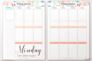 Weekly Printable Planner