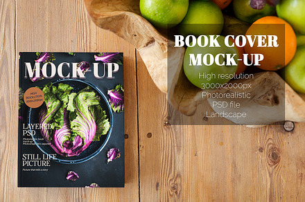 Book Cover Mockup